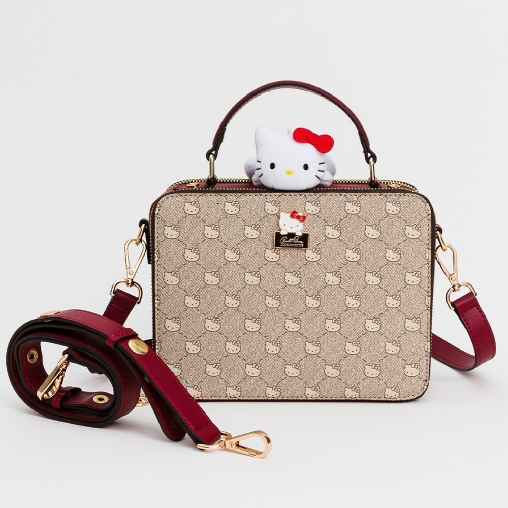 Sanrio Hello Kitty x Arnold Palmer Shoulder Crossbody Bag